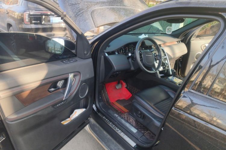 Used Land Rover Discovery Sport 2021 249 PS R-Dynamic SE Performance Tech Edition 7 Seats Driver Seat