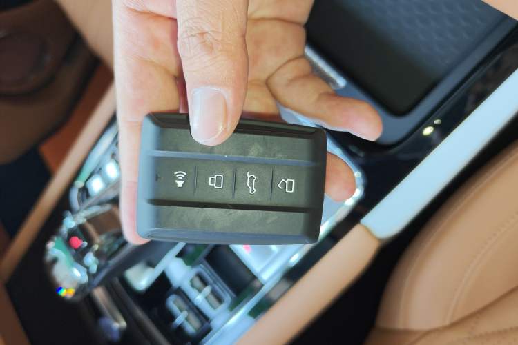 Used Tank 500 New Energy 2024 Hi4-T Interior 1