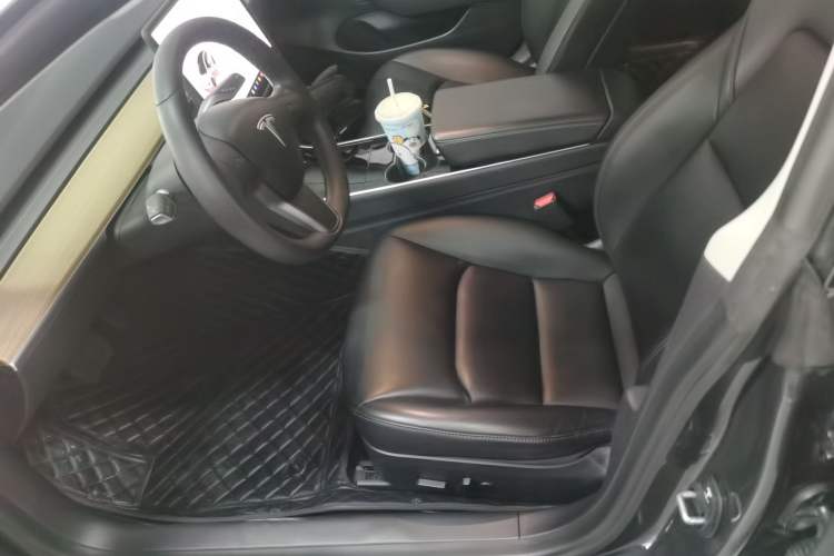 Used Tesla Model 3 2019 Standard Range Rear-Drive Upgraded Version Left Front Seat