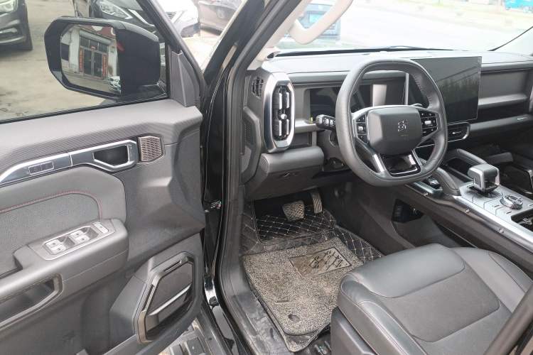 Used JETOUR Traveler 2023 1.5T Two-Wheel Drive Discovery PRO Driver Seat