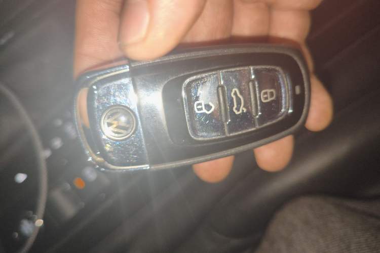 Used Volkswagen Phideon 2018 Revised Version 380TSI Two-Wheel Drive Business Edition Vehicle Key