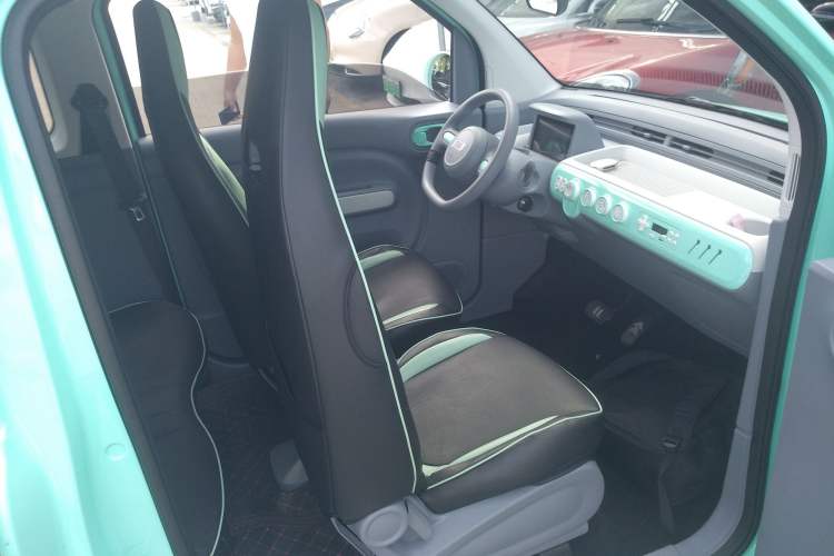 Used Bestune Pony 2025 222km Range Agile Horse Right Front Seat