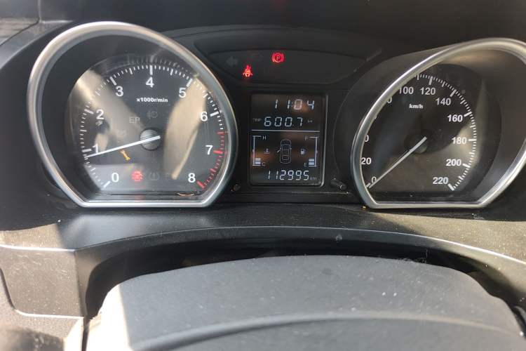 Used Zotye T600 2016 1.5T Manual Luxury Model
