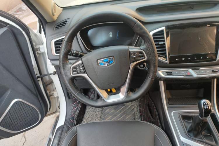 Used Geely Auto Vision X6 2018 1.8L Manual 4G Connect Luxury Edition