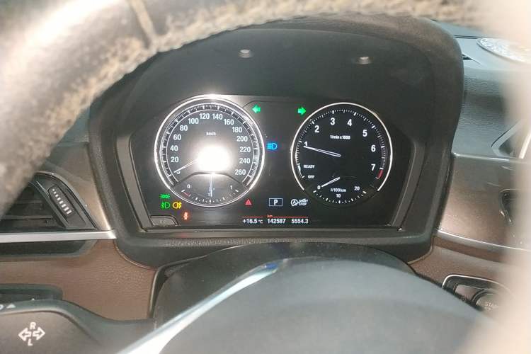 Used BMW X1 2018 sDrive18Li Luxury Model Instrument Cluster