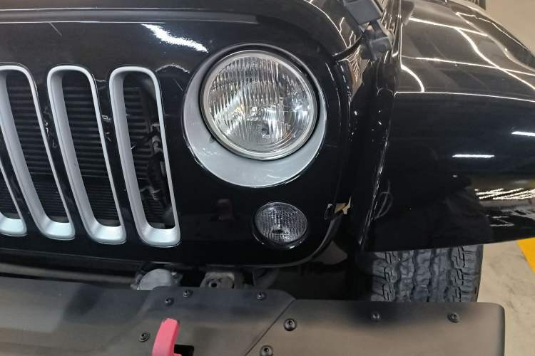 Used Jeep Wrangler 2017 3.0L Sahara Four-Door Comfort Edition