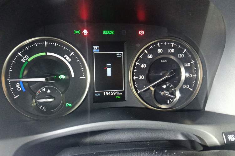 Used Toyota Alphard 2019 Dual-Engine 2.5L Prestige Edition Instrument Cluster