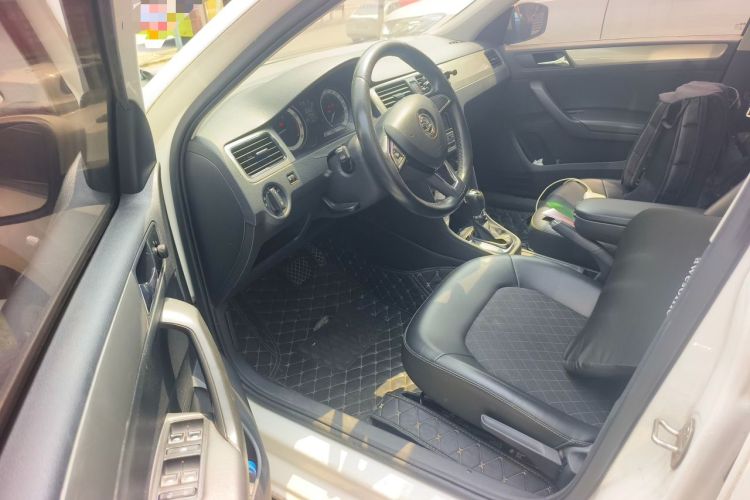 Used Skoda Rapid 2019 1.5L Automatic Comfort Edition China VI Standard
