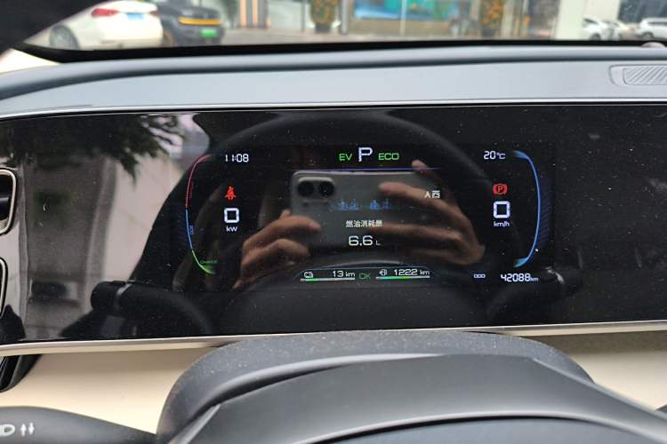 Used BYD Qin L 2024 DM-i 80KM Leading Model Instrument Cluster