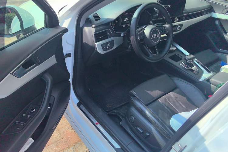 Used Audi A4L 2020 40 TFSI Fashion Dynamic Model
