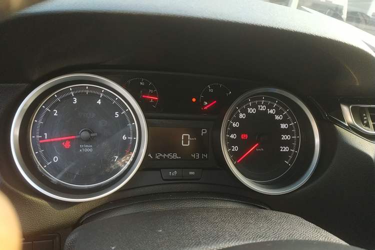 Used Peugeot 408 2020 360THP 10th Anniversary Premium Edition Instrument Cluster