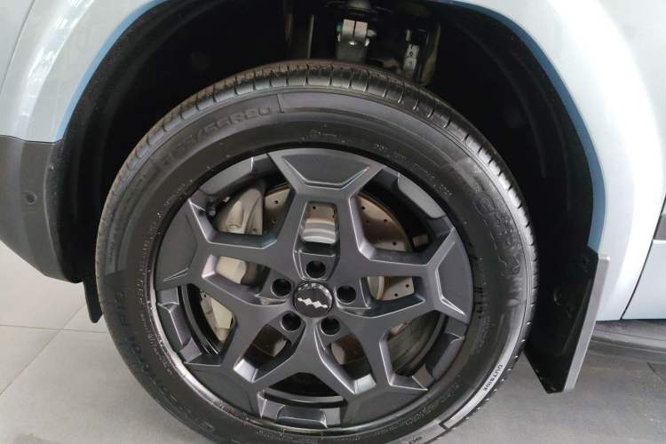 Used Formula Leopard Tai 7 2025 Model 190 km Four-Wheel Drive Ultra Edition
