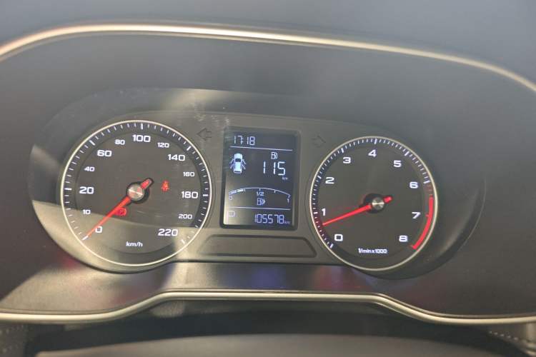 Used Roewe RX3 2018 1.6L CVT Flagship Edition Instrument Cluster