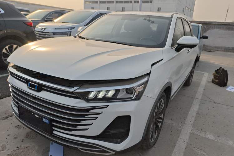 Used Bestune T77 2023 1.5T Automatic Luxury Model