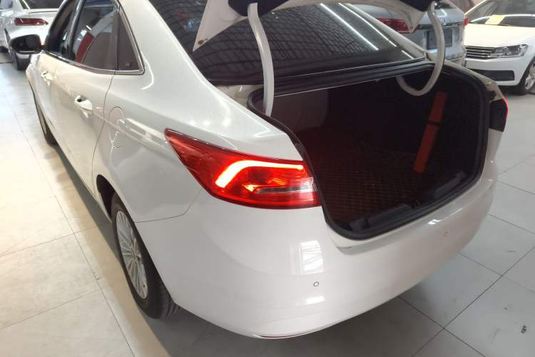 Used Ford Escort 2017 Revised Version 1.5L Automatic Comfort Edition Rear Left 45 Deg