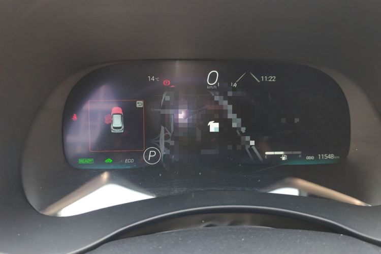 Used Toyota Crown Kluger 2023 2.5L HEV Four-Wheel Drive Prestige Edition Instrument Cluster