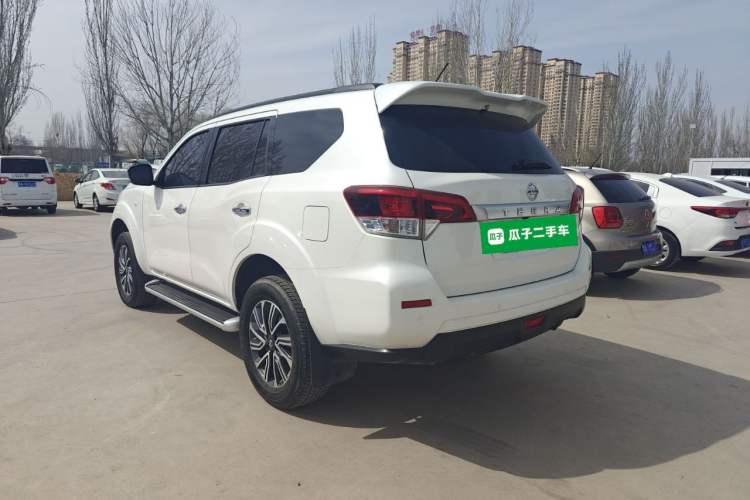 Used Nissan Terra 2020 2.5L XL Upper Automatic Two-Wheel Drive Luxury Edition