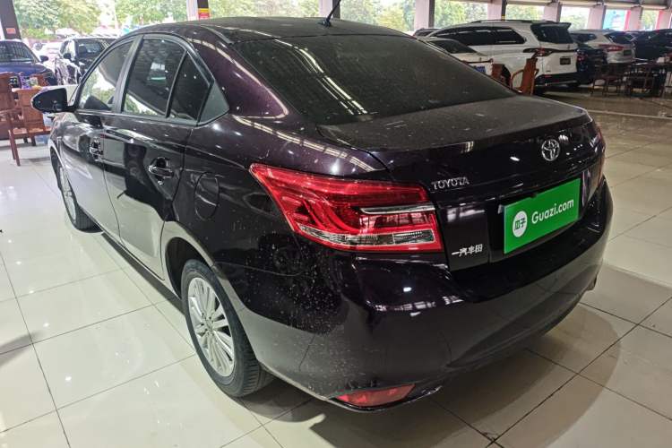 Used Toyota Vios 2019 1.5L CVT Innovation Edition