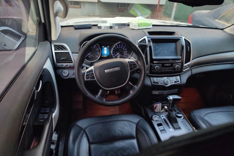 Used Haval H9 2016 2.0T Four-Wheel Drive Luxury 7-Seater
