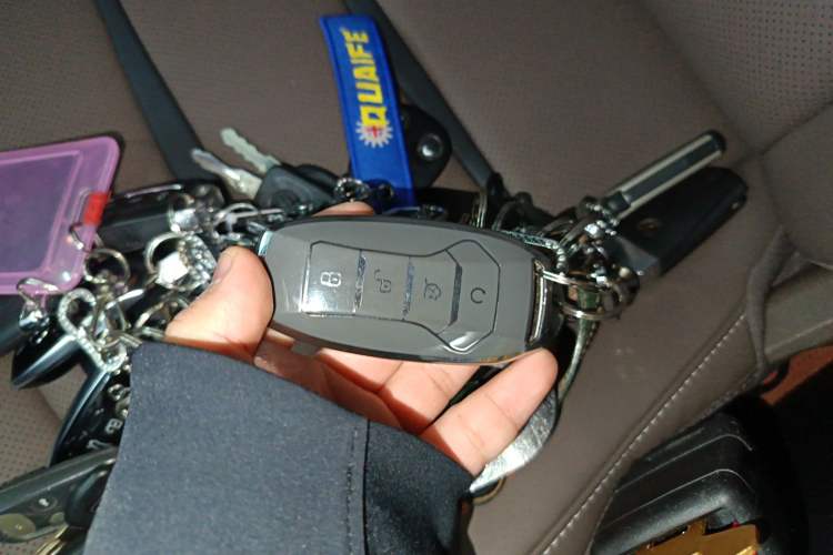 Used BYD Han 2021 EV Standard Range Luxury Model Vehicle Key