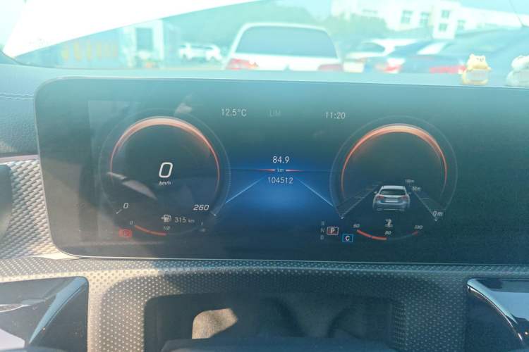 Used Mercedes-Benz A-Class 2020 Second Facelift A 180 L Sport Sedan
