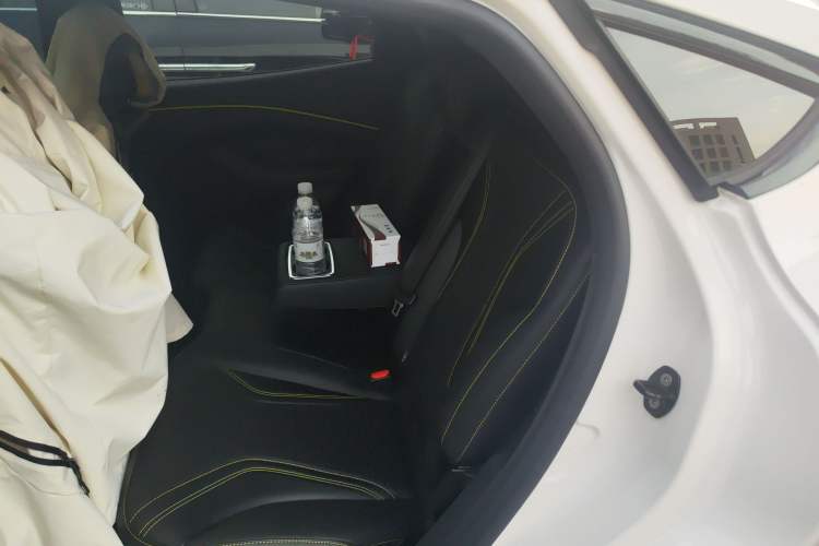 Used Ford Mustang Mach-E 2024 Trend Edition (Long-Range) Left Rear Seat