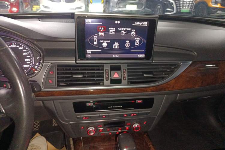 Used Audi A6L 2017 30 FSI Comfort Model