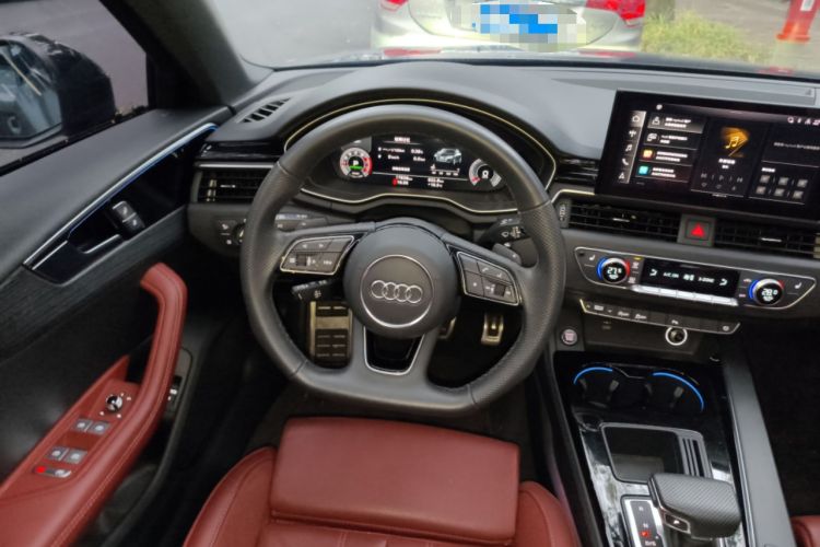 Used Audi A4L 2024 40 TFSI Luxury Dynamic Edition