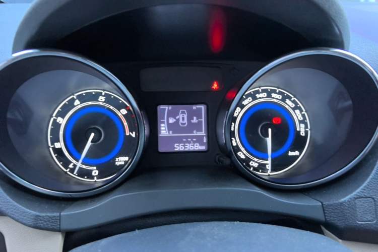 Used Chery E3 2015 1.5L Manual ZhiShang Model Instrument Cluster