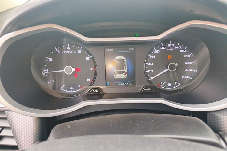 Used Geely Auto Emgrand GS 2016 Sport Edition 1.8L Automatic LingShang Model Instrument Cluster