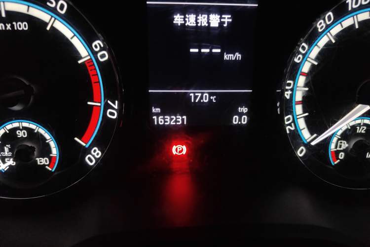 Used Skoda Karoq 2019 TSI280 SmartDrive Luxury Edition China V Standard Odometer Close Up