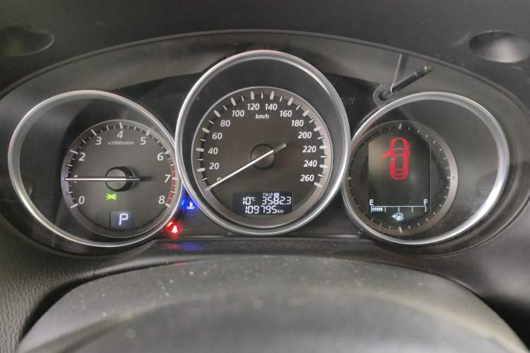 Used Mazda CX-5 2013 2.5L Automatic 4x4 Flagship Edition Instrument Cluster