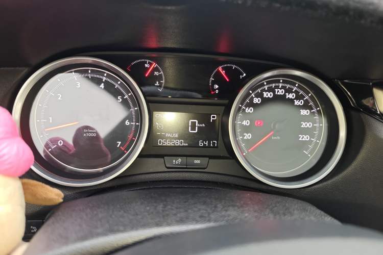 Used Peugeot 408 2016 1.6T Automatic Luxury Edition
