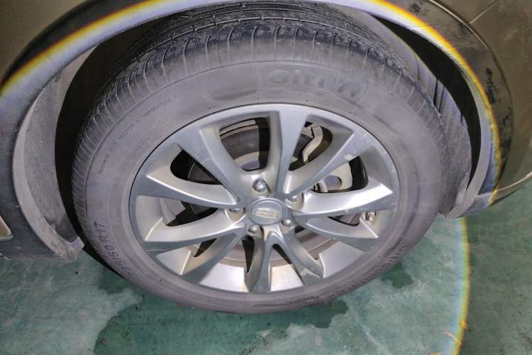 Used Geely Auto Emgrand GS 2016 Elegant Edition 1.3T Manual LingShang Model
