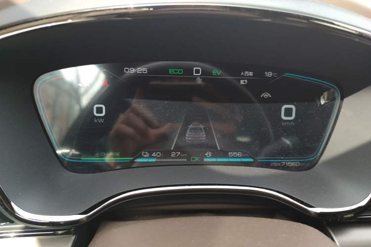 Used BYD Han 2020 DM Four-Wheel Drive Performance Edition Prestige Model