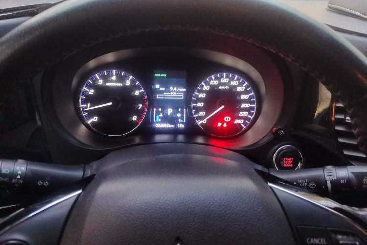 Used Mitsubishi Outlander 2019 2.0L Two-Wheel Drive Comfort Edition 5 Seats China V Standard Instrument Cluster