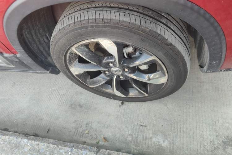 Used Dongfeng Aeolus AX4 2017 1.4T DCT Trendy Edition