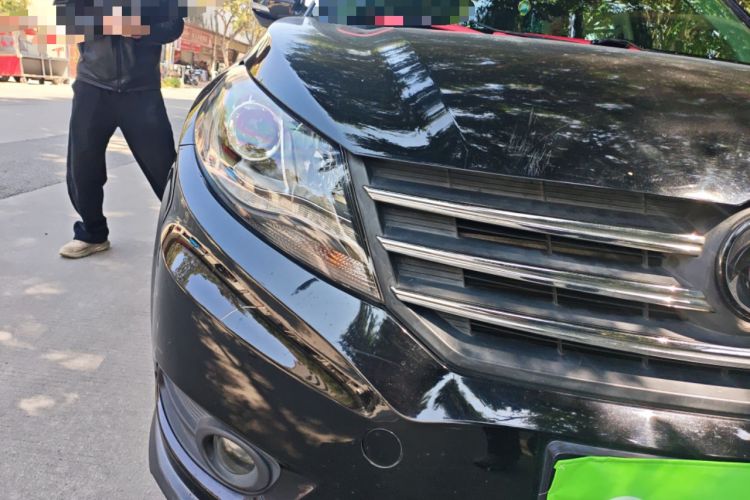 Used Dongfeng Fengon 580 2016 1.5T Manual Luxury Edition