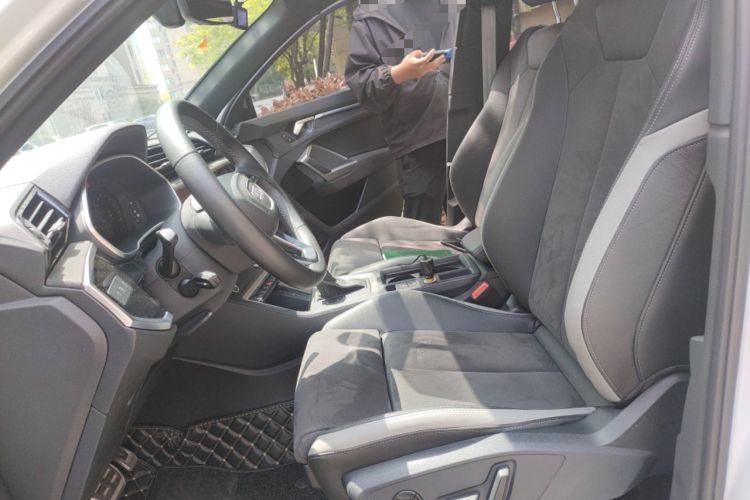 Used Audi Q3 2023 40 TFSI Fashion Dynamic Model Left Front Seat