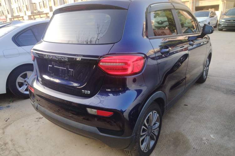 Used Leapmotor T03 2021 400 Lite Edition - Lithium-Ion Battery