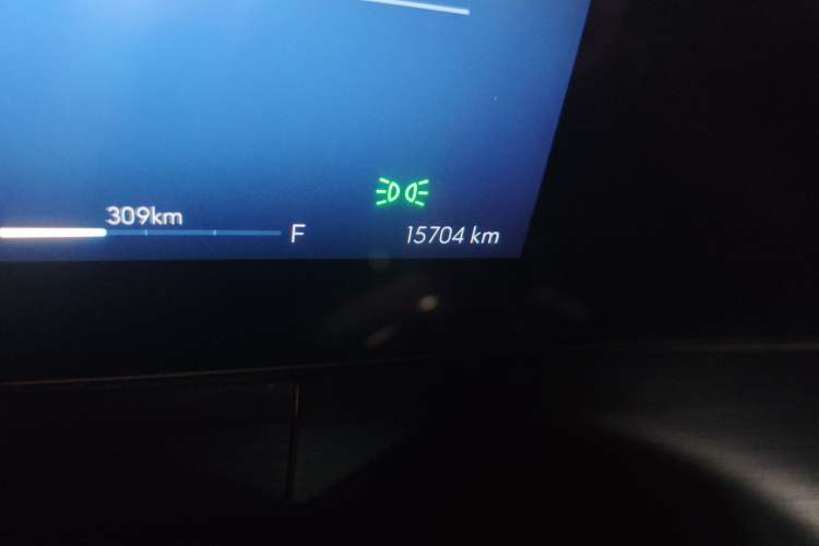 Used Buick Verano 2023 Pro Enjoyment Edition Odometer Close Up