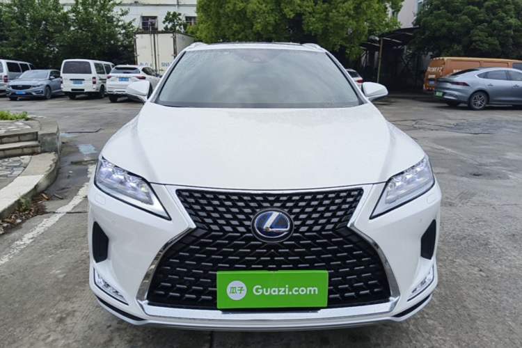 Used Lexus RX 2020 Revised Version 450h Four-Wheel Drive Elegant Edition
