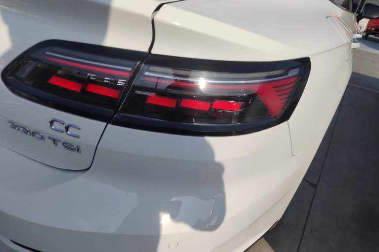 Used Volkswagen FAW-Volkswagen CC 2020 330TSI Huayan Edition China VI Standard