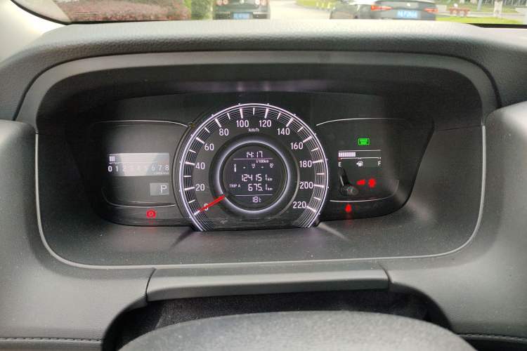 Used Honda Odyssey 2017 2.4L Smart Edition Instrument Cluster