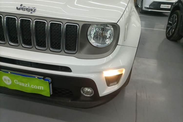 Used Jeep Renegade 2021 220T Automatic Elite Edition Left Front Headlight