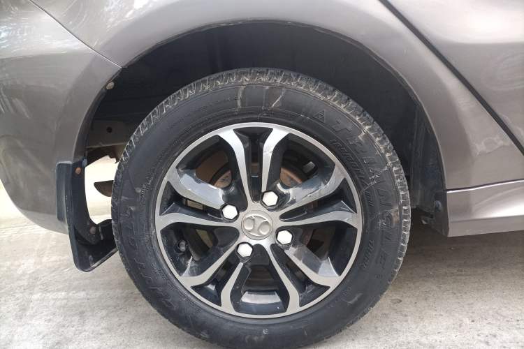 Used BAIC Senova D20 2015 Hatchback 1.5L Automatic Lotte Edition
