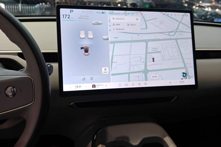 Used XPeng MONA M03 2024 515 Long-Range Audio And AC Panel