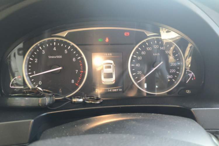 Used Geely Auto Emgrand GT 2015 1.8T Flagship Model
