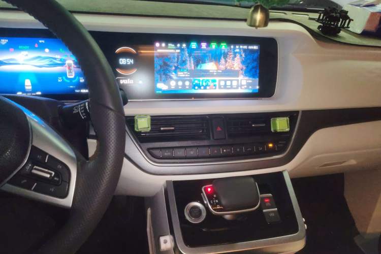 Used BAW Free Kingdom vala 2025 All-Electric Version Audio And AC Panel