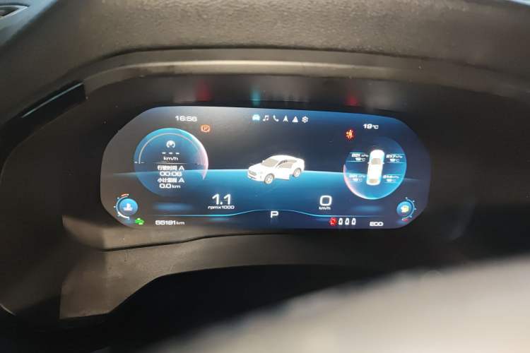 Used Haval F7x 2021 1.5T Two-Wheel Drive Smart Technology Edition Instrument Cluster